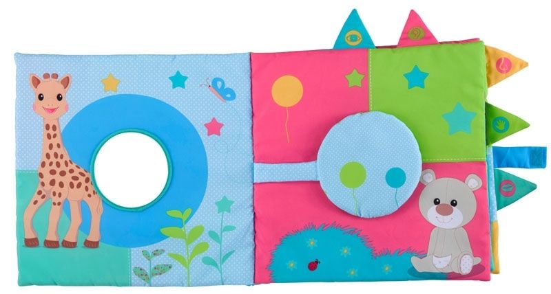 Großes Fühlbuch von Sophie la girafe - pilzessono.shop - zauberhafte Kinderdinge