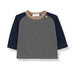 GUIM t-shirt in grau von 1+ in the family ♡ - pilzessono.shop - zauberhafte Kinderdinge