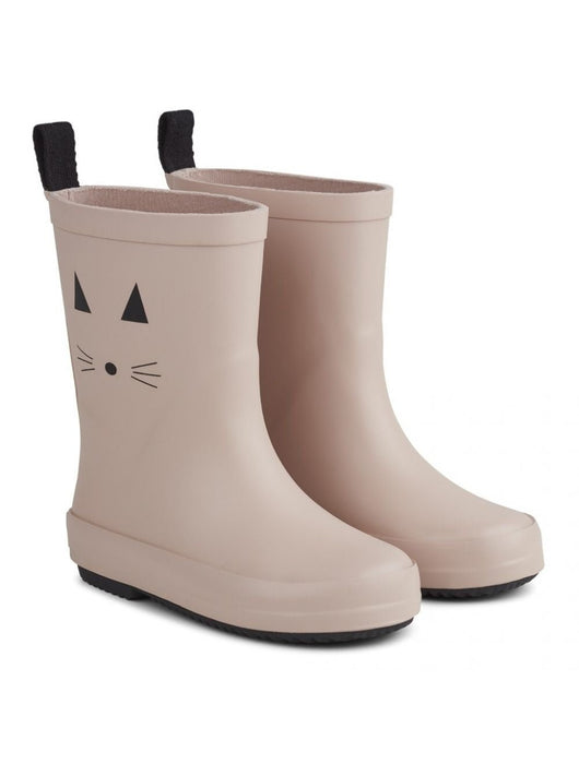⋙ Gummistiefel "RIO" | katze rosa von Liewood ♥ - pilzessono.shop