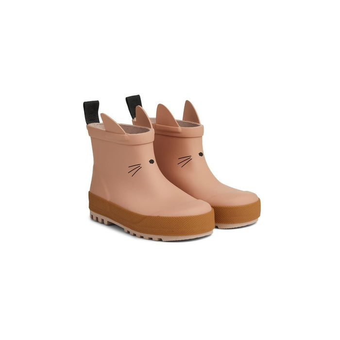 ⋙ Gummistiefel "Tekla" | katze rosa von Liewood ♥ - pilzessono.shop