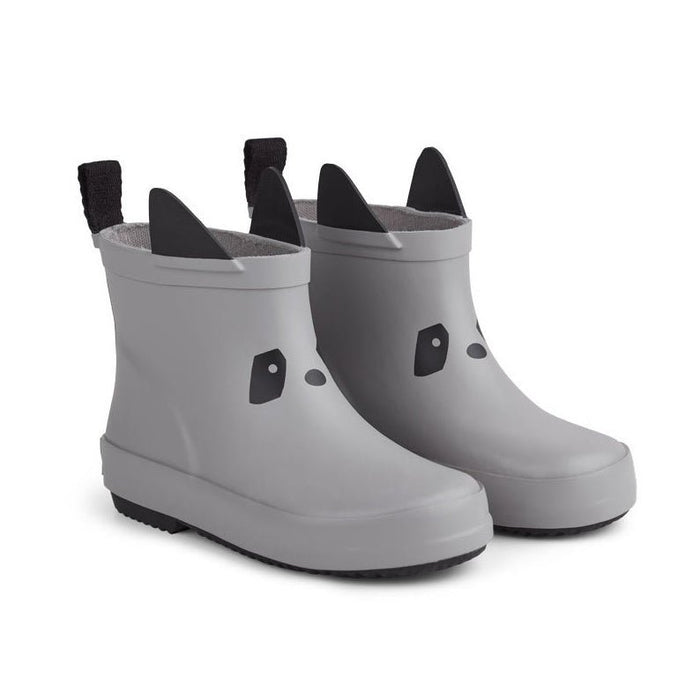 ⋙ Gummistiefel "Tobi Rain Boot" | Panda Dumbo Grey von Liewood ♥ - Copy - pilzessono.shop