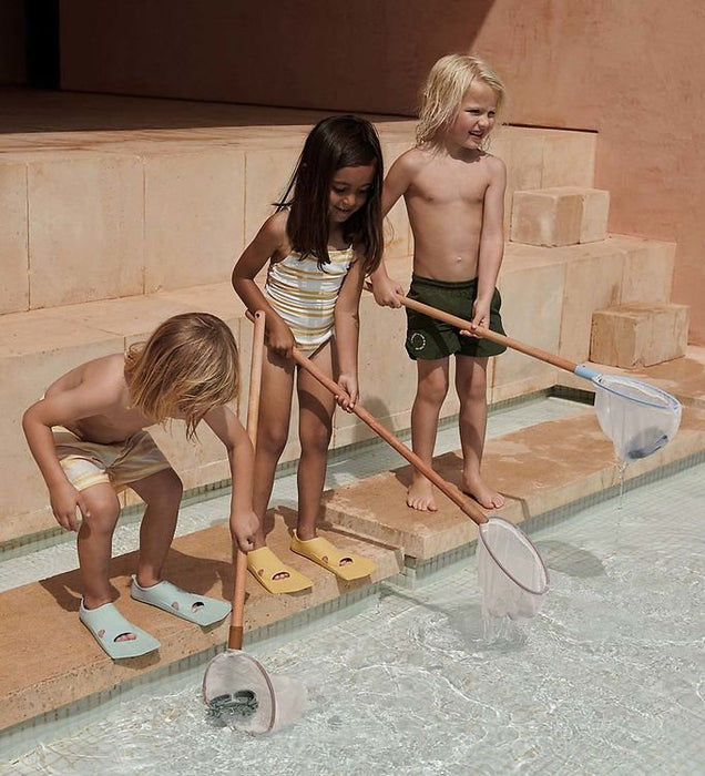 Gustav Flossen in golden caramel - pilzessono.shop - zauberhafte Kinderdinge