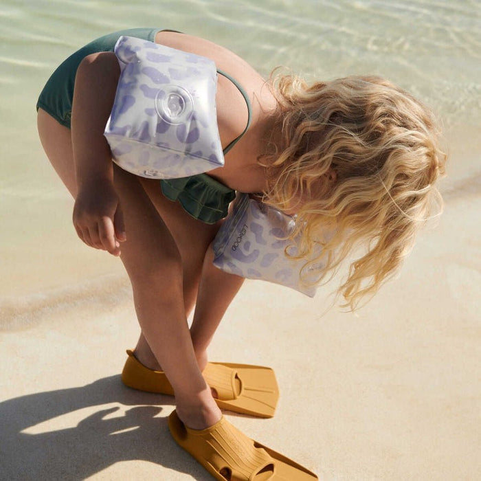 Gustav Flossen in Yellow mellow - pilzessono.shop - zauberhafte Kinderdinge