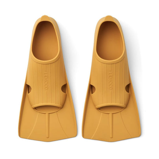 Gustav Flossen in Yellow mellow - pilzessono.shop - zauberhafte Kinderdinge