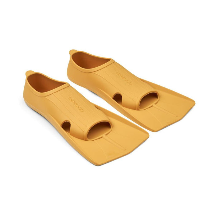 Gustav Flossen in Yellow mellow - pilzessono.shop - zauberhafte Kinderdinge