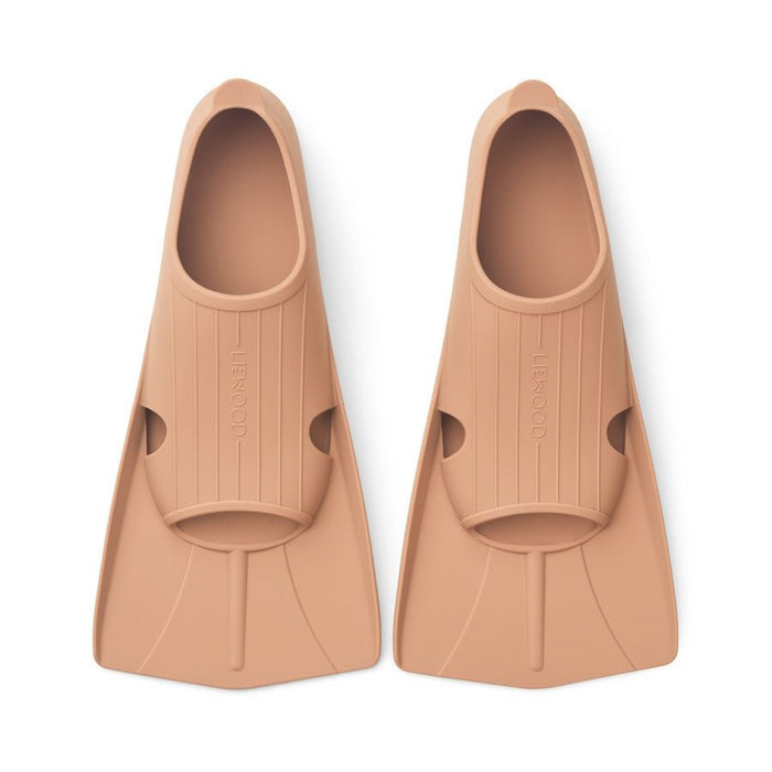 Gustav swim fins Tuscany rose - pilzessono.shop - zauberhafte Kinderdinge