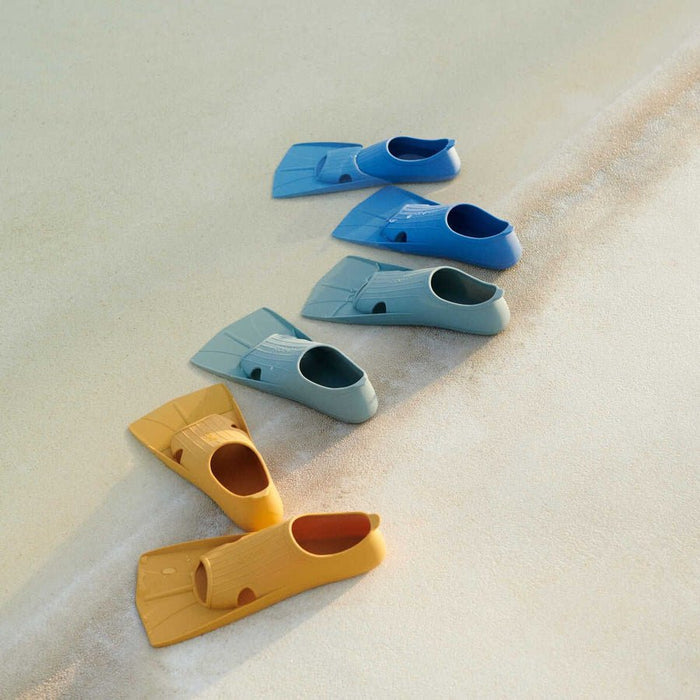 Gustav swim fins Tuscany rose - pilzessono.shop - zauberhafte Kinderdinge