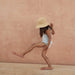 Gustav swim fins Tuscany rose - pilzessono.shop - zauberhafte Kinderdinge