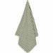 Hansen Towel Y/D stripes Garden green / Creme de la creme - pilzessono.shop - zauberhafte Kinderdinge