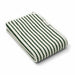 Hansen Towel Y/D stripes Garden green / Creme de la creme - pilzessono.shop - zauberhafte Kinderdinge