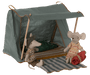 Happy Camper Zelt | Maus von Maileg ♡ - pilzessono.shop - zauberhafte Kinderdinge