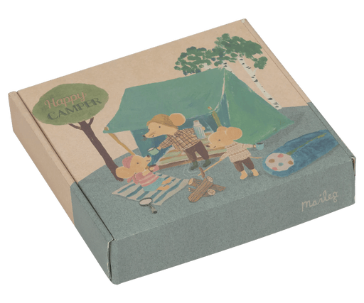 Happy Camper Zelt | Maus von Maileg ♡ - pilzessono.shop - zauberhafte Kinderdinge