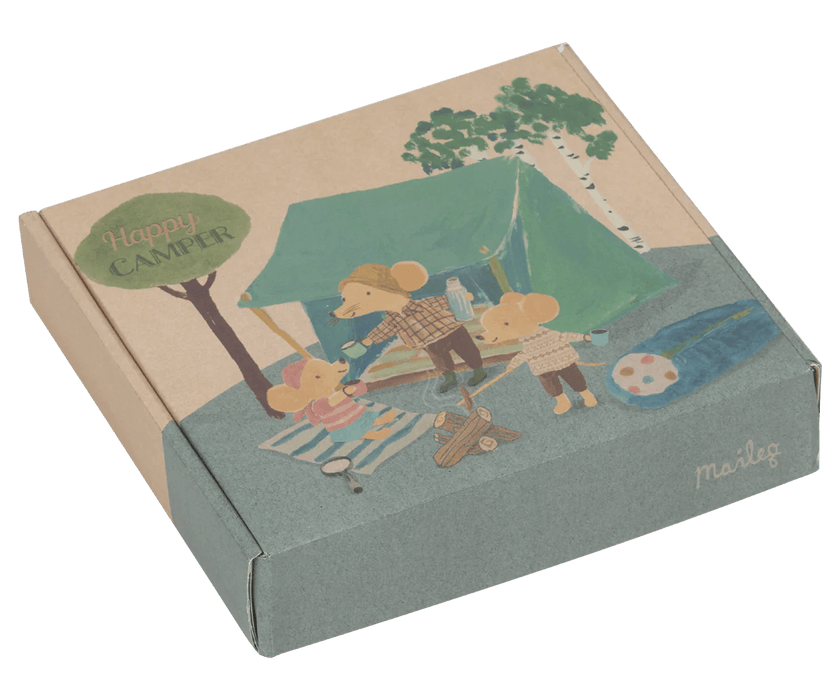 Happy Camper Zelt | Maus von Maileg ♡ - pilzessono.shop - zauberhafte Kinderdinge