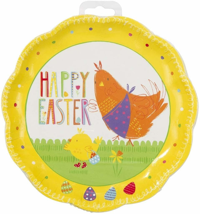 Happy Easter Pappteller von Talking Tables - pilzessono.shop - zauberhafte Kinderdinge