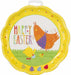Happy Easter Pappteller von Talking Tables - pilzessono.shop - zauberhafte Kinderdinge