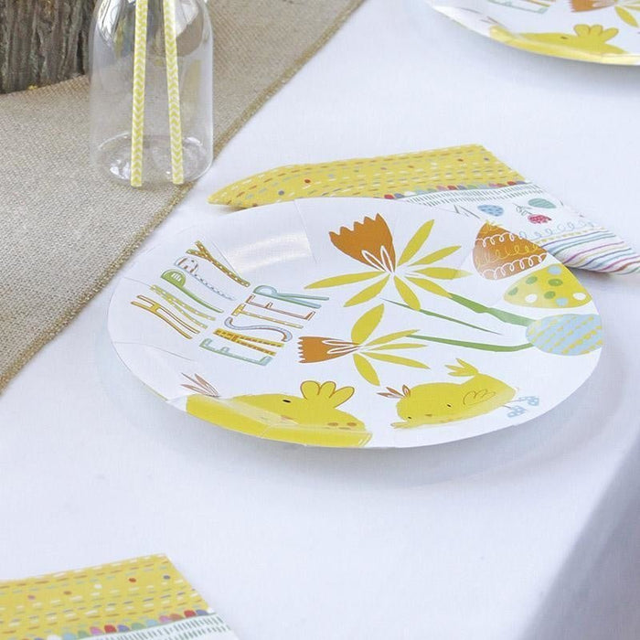 Happy Easter Teller von Talking Tables - pilzessono.shop - zauberhafte Kinderdinge