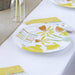 Happy Easter Teller von Talking Tables - pilzessono.shop - zauberhafte Kinderdinge