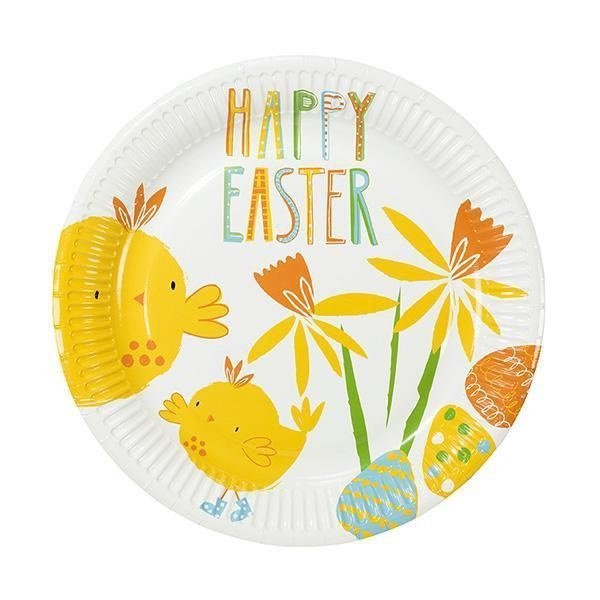 Happy Easter Teller von Talking Tables - pilzessono.shop - zauberhafte Kinderdinge