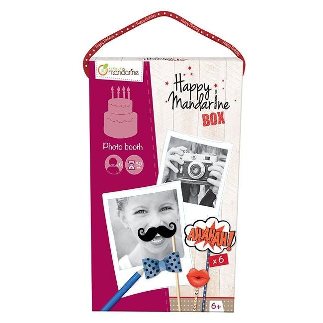 Happy Mandarine Box von Avenue Mandarine - pilzessono.shop - zauberhafte Kinderdinge