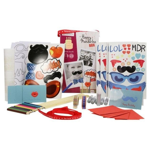 Happy Mandarine Box von Avenue Mandarine - pilzessono.shop - zauberhafte Kinderdinge