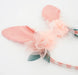 Hasen Haarreif | Verziertes Gingham - Bunny - Stirnband von Meri Meri - pilzessono.shop - zauberhafte Kinderdinge