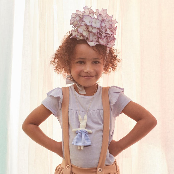 Hasen Halskette von Meri Meri ♡ - pilzessono.shop - zauberhafte Kinderdinge