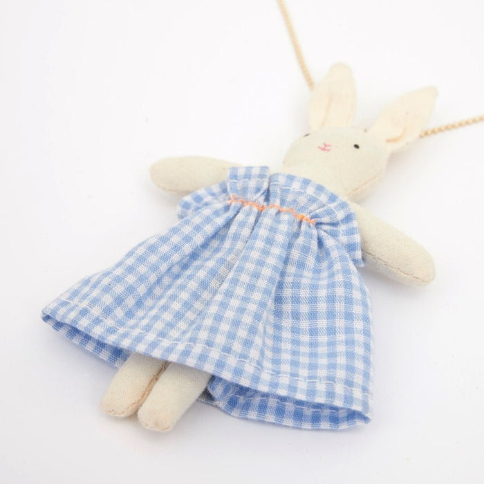 Hasen Halskette von Meri Meri ♡ - pilzessono.shop - zauberhafte Kinderdinge