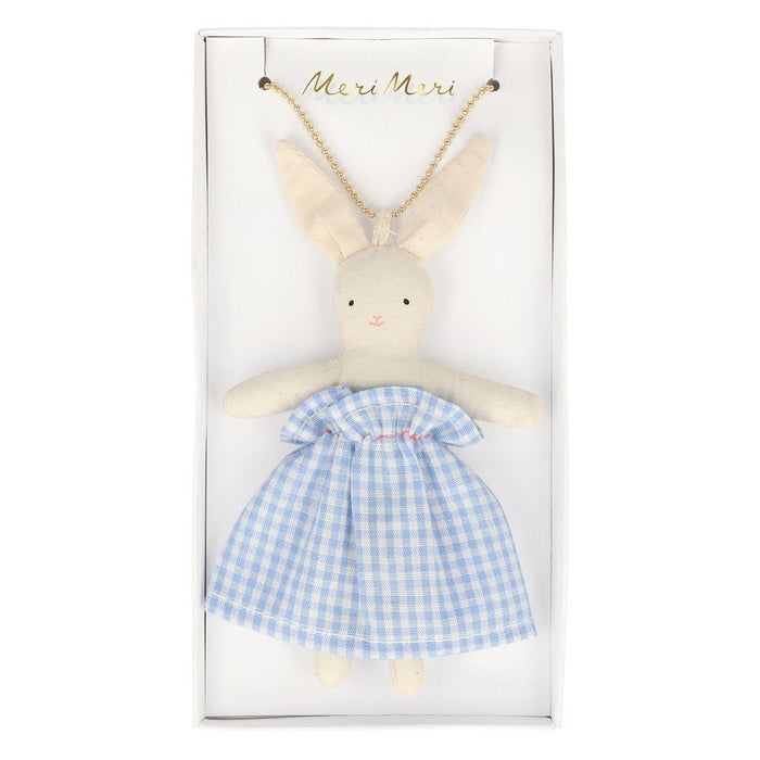 Hasen Halskette von Meri Meri ♡ - pilzessono.shop - zauberhafte Kinderdinge