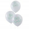 Hello World Ballons - pilzessono.shop - zauberhafte Kinderdinge