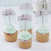 Hello World Cupcake Topper - pilzessono.shop - zauberhafte Kinderdinge