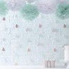 Hello world Tropfengirlande - pilzessono.shop - zauberhafte Kinderdinge