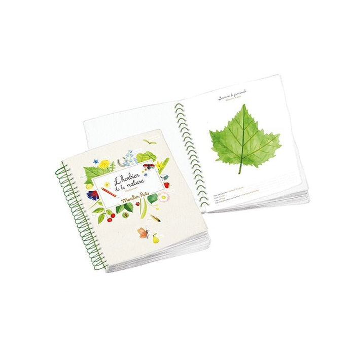 Herbarium von Moulin Roty - pilzessono.shop - zauberhafte Kinderdinge