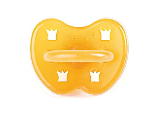 Hevea Schnuller Krone für 3 - 36 Monate aus Naturkautschuk - pilzessono.shop - zauberhafte Kinderdinge