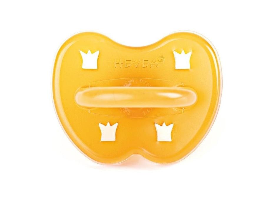 Hevea Schnuller Krone für 3 - 36 Monate aus Naturkautschuk - pilzessono.shop - zauberhafte Kinderdinge