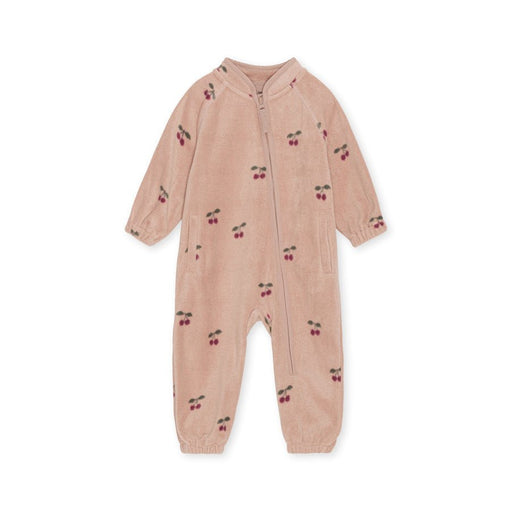 Hezla-Einteiler - Cherry Blush von Konges Slojd - pilzessono.shop - zauberhafte Kinderdinge