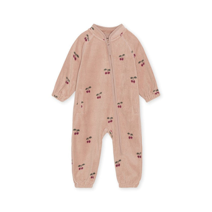 Hezla-Einteiler - Cherry Blush von Konges Slojd - pilzessono.shop - zauberhafte Kinderdinge