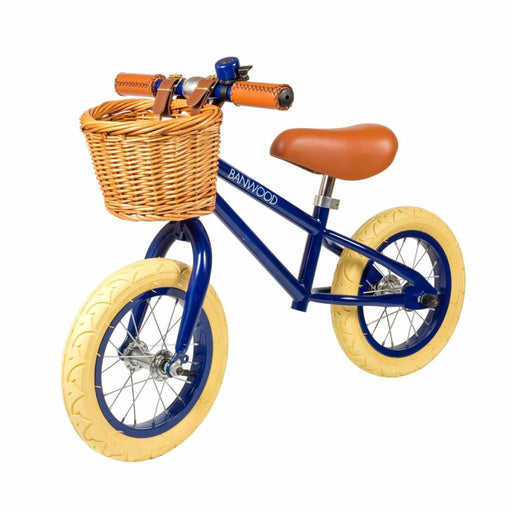Holland-Laufrad in navyblau - pilzessono.shop - zauberhafte Kinderdinge
