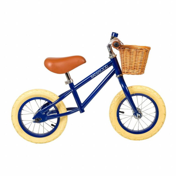 Holland-Laufrad in navyblau - pilzessono.shop - zauberhafte Kinderdinge