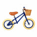 Holland-Laufrad in navyblau - pilzessono.shop - zauberhafte Kinderdinge