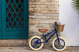Holland-Laufrad in navyblau - pilzessono.shop - zauberhafte Kinderdinge
