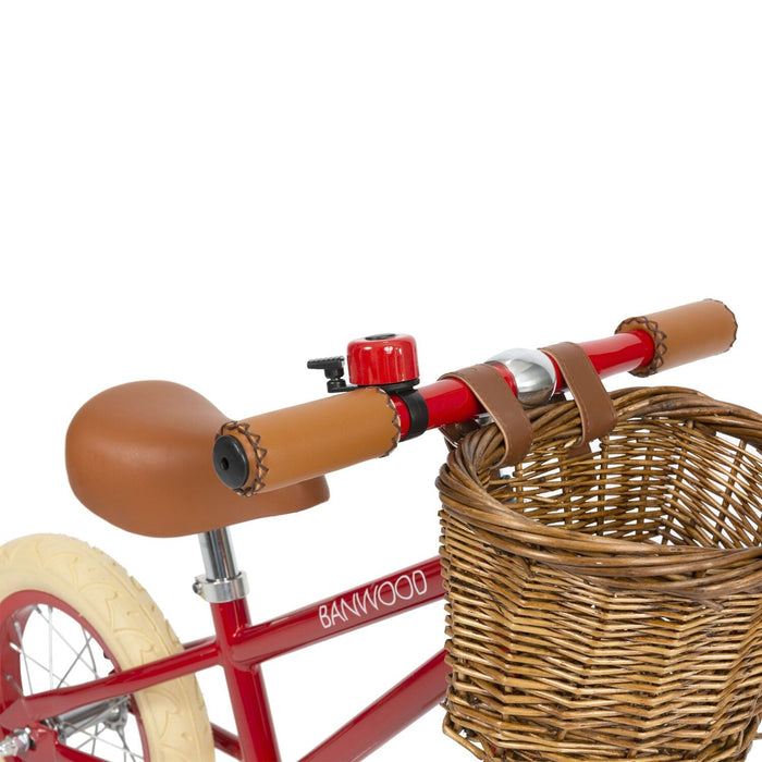 Holland-Laufrad mit Korb und Klingel - pilzessono.shop - zauberhafte Kinderdinge