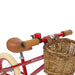 Holland-Laufrad mit Korb und Klingel - pilzessono.shop - zauberhafte Kinderdinge