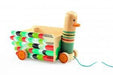 Holz-Nachziehspielzeug von Djeco - pilzessono.shop - zauberhafte Kinderdinge
