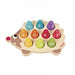 Holz Zahlenspiel Igel - pilzessono.shop - zauberhafte Kinderdinge