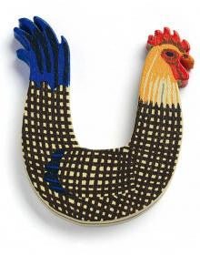 Holzbuchstabe U von Djeco bei Pilzessin - pilzessono.shop