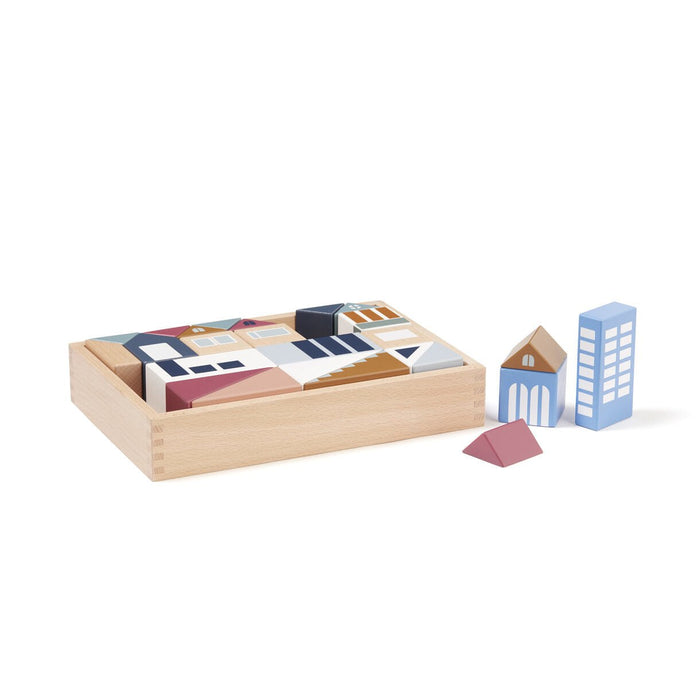 Holzklötze Stadt Aiden 12+ - pilzessono.shop - zauberhafte Kinderdinge
