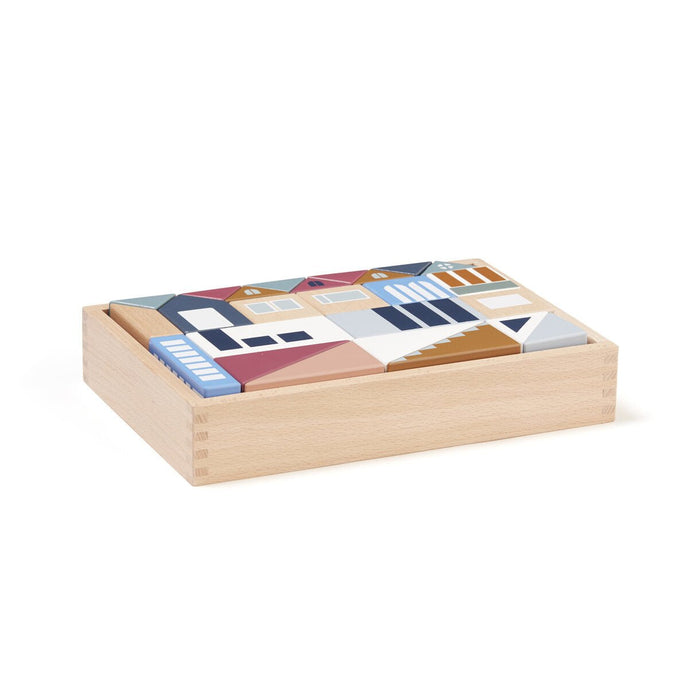 Holzklötze Stadt Aiden 12+ - pilzessono.shop - zauberhafte Kinderdinge