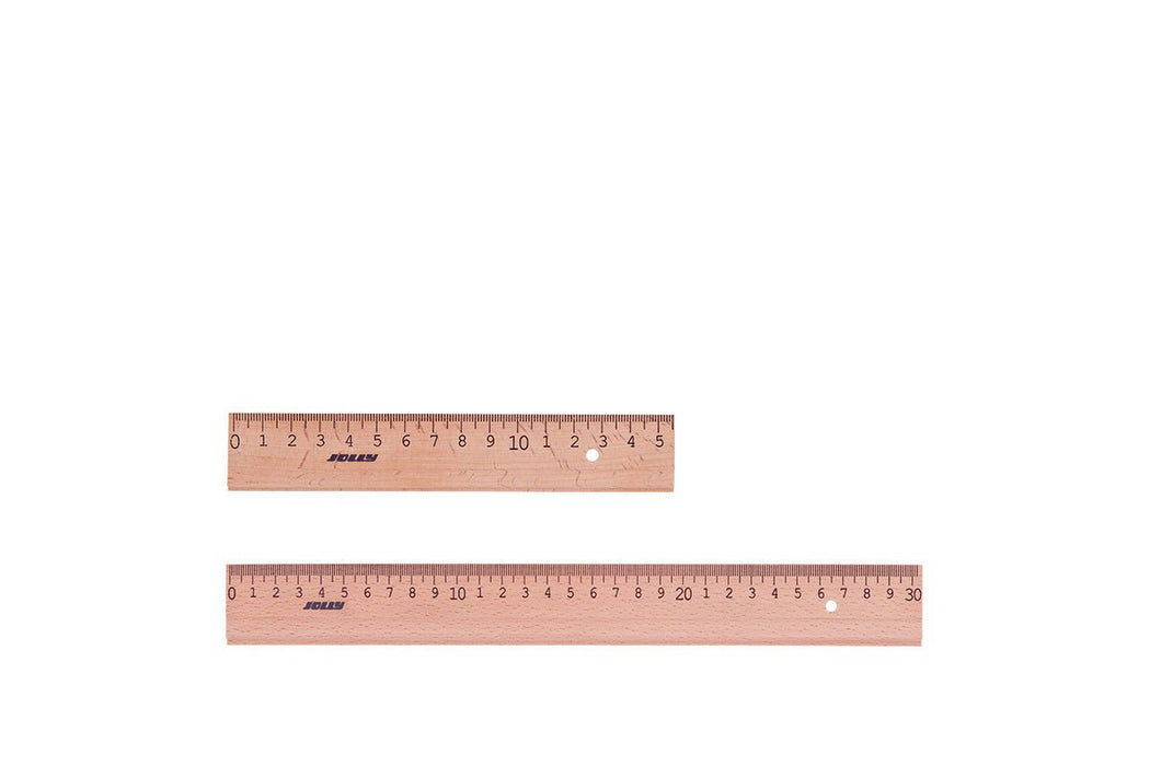 Holzlineal 15cm - pilzessono.shop - zauberhafte Kinderdinge