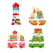 Holzpuzzle 4 Stück im Set "Ferien" - pilzessono.shop - zauberhafte Kinderdinge