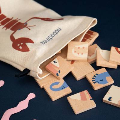 Holzpuzzle Meerestiere - pilzessono.shop - zauberhafte Kinderdinge